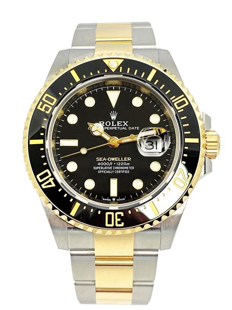 rolex sea dweller prezzo listino|rolex sea dweller price guide.